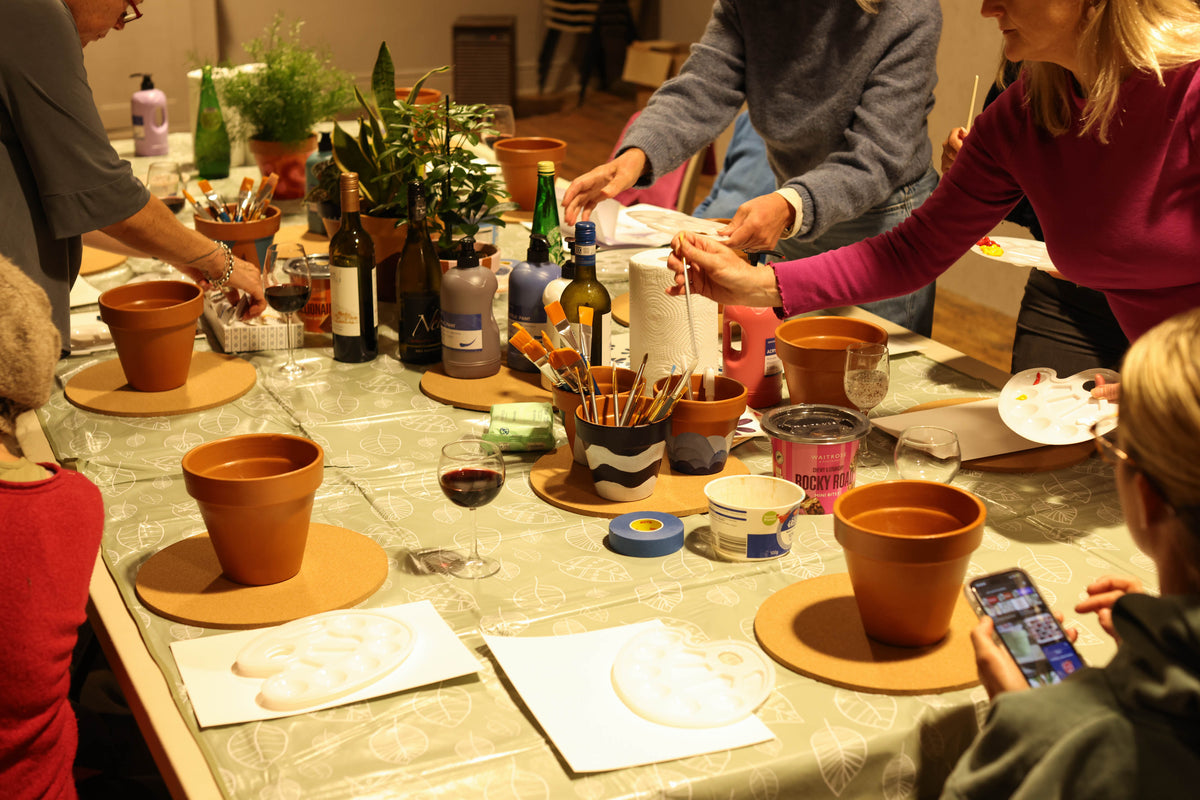 Pot Painting