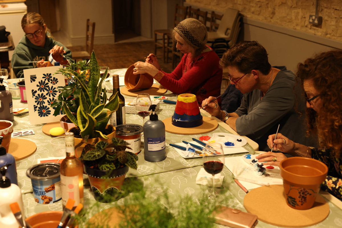 Pot Painting