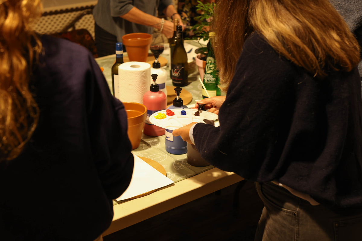 Pot Painting