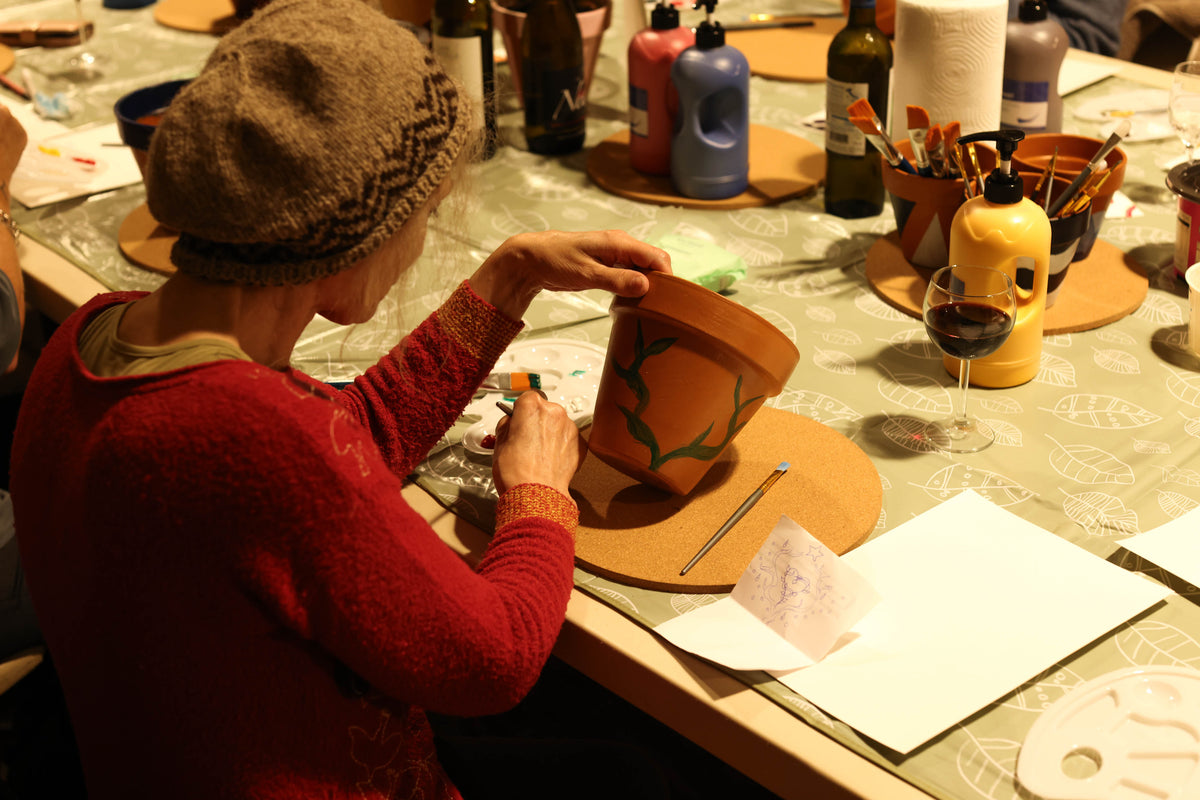 Pot Painting