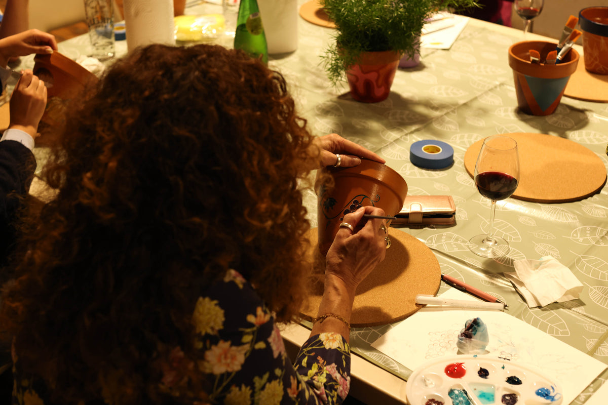 Pot Painting