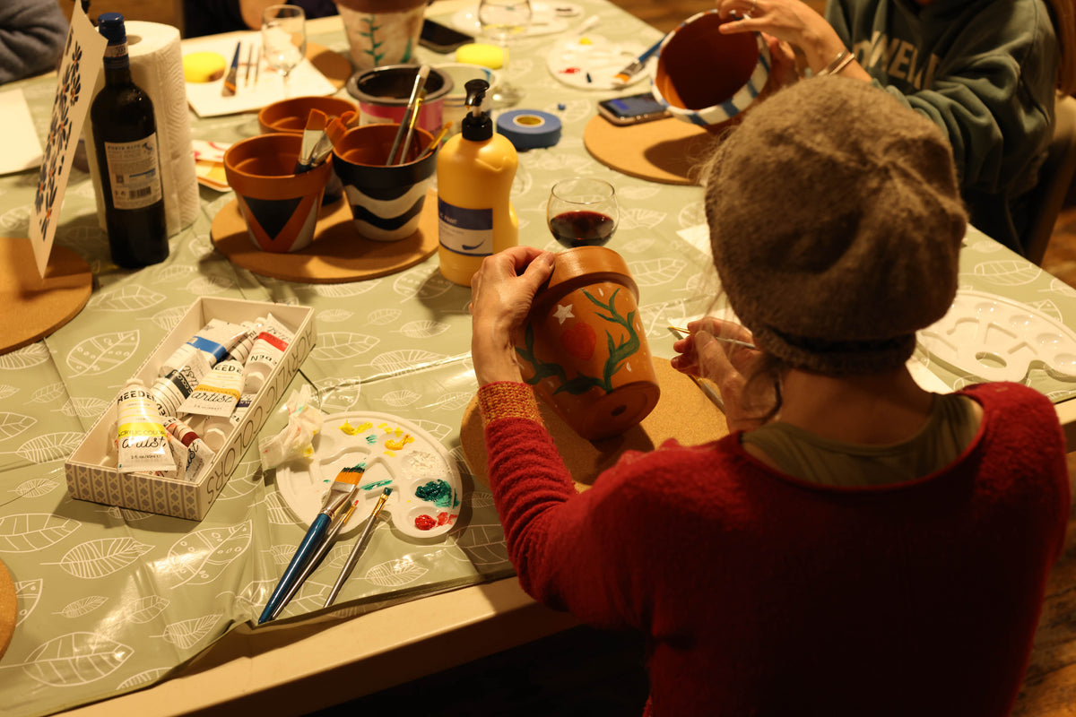 Pot Painting