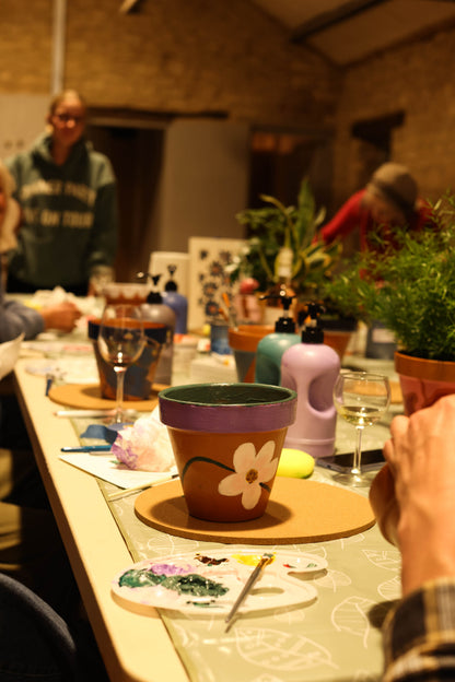 Pot Painting